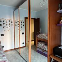Cameretta armadio e 2 letti estraibili