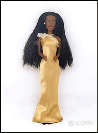 Barbie Model Naomi Campbell nera bambola vintage