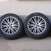 Cerchi in lega originali Fiat Bravo - 16 pollici