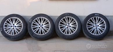 Cerchi in lega originali Fiat Bravo - 16 pollici