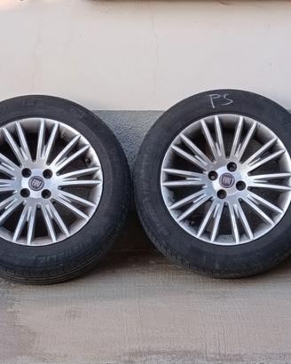Cerchi in lega originali Fiat Bravo - 16 pollici
