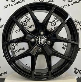 SET 4 Cerchi in lega ALFA ROMEO JUNIOR DA 18"