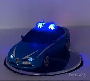 Modellini con luci 1/43, 159 polizia