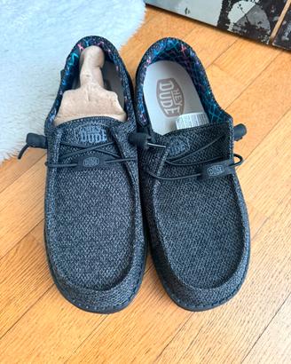 scarpe da barca Hey Dude Misura 40