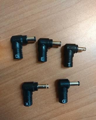 Set spinotti per Caricabatterie notebook Trust