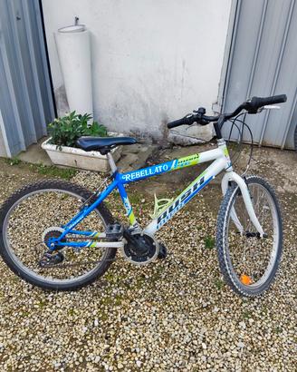 bicicletta rebellato bambino