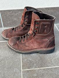 Stivali in pelle uomo Rucoline