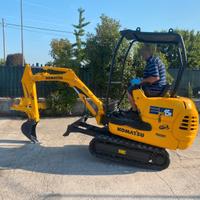 E145 Mini escavatore 15 q Komatsu PC 15 R