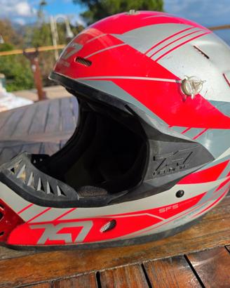 Casco in composito