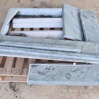 Marmo per rivestimento camino