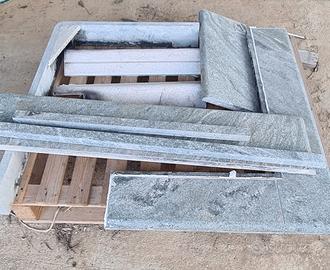 Marmo per rivestimento camino