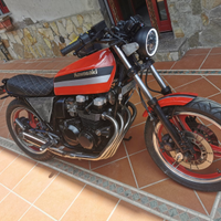 Kawasaki gpz 550 Cafè Racer