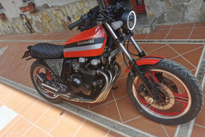Kawasaki gpz 550 Cafè Racer