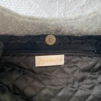 Borsa in lana cotta grigia Accessorize