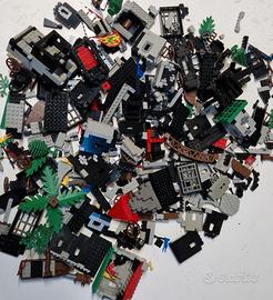 LEGO anni 90 castello, pirati, ecc vintage