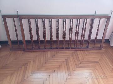 Lettino bimbo con ruote e rete a molle 