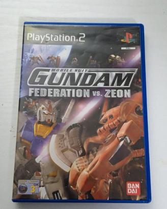 GUNDAM FEDERATION VS ZEON