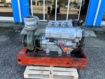 gruppo con motore Lombardini 4 cilindri 5LD825-4