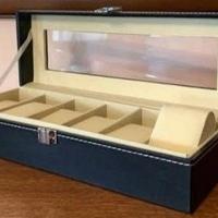 Scatola porta orologi e bracciali 6 slot