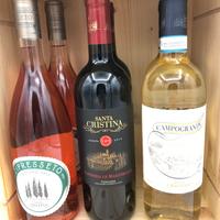 Antinori Cassetta Collezione Santa Cristina Le Mae