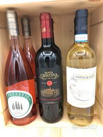 Antinori Cassetta Collezione Santa Cristina Le Mae