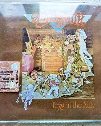 Aerosmith - Toys In The Attic (CD)