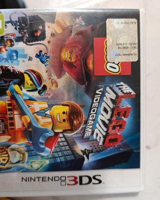 The Lego movie Nintendo 3ds