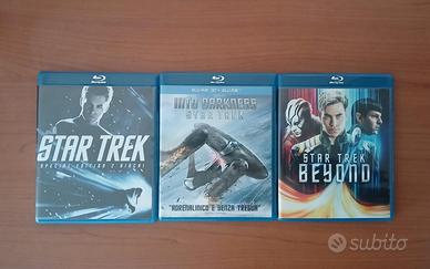 3 blu ray Star Trek