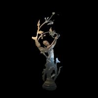 LAMPADA LIBERTY IN BRONZO