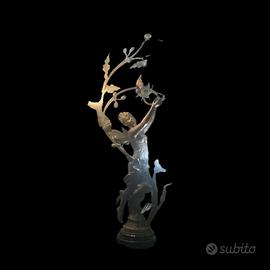 LAMPADA LIBERTY IN BRONZO