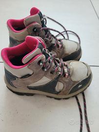 scarpe scarpone trekking bambino 31