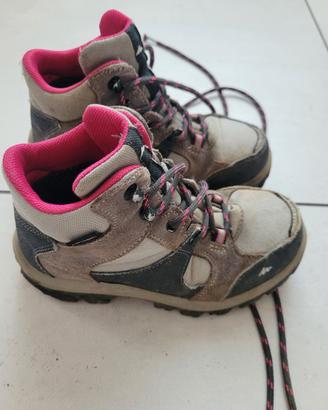scarpe scarpone trekking bambino 31