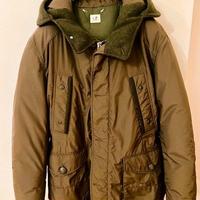 C.P. COMPANY PARKA DA UOMO IN PIUMA D'OCA