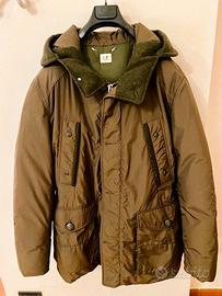 C.P. COMPANY PARKA DA UOMO IN PIUMA D'OCA