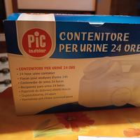 Contenitore urine 24 ore
