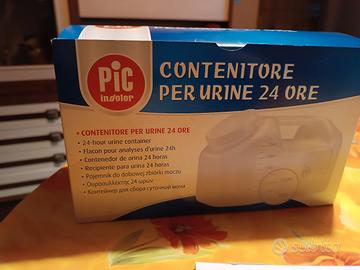 Contenitore urine 24 ore