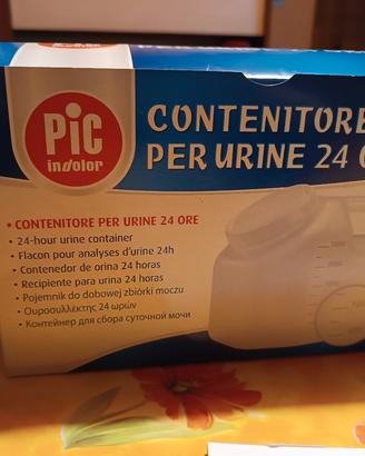 Contenitore urine 24 ore