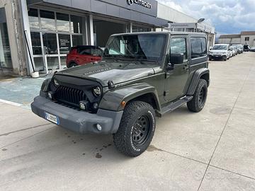 Jeep Wrangler 2.8 crd Rubicon X auto