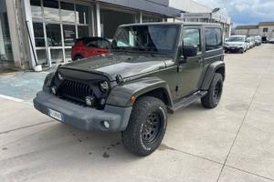 Jeep Wrangler 2.8 crd Rubicon X auto