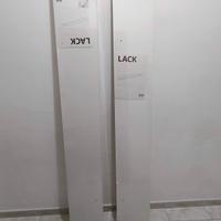 mensola bianca Ikea 