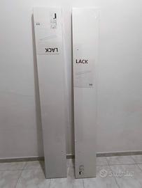 mensola bianca Ikea 