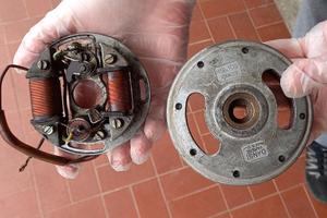 VOLANO DANSI MSL 105. MINARELLI MORINI BENELLI