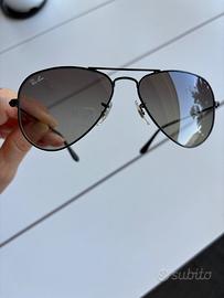 Ray-Ban occhiali da sole unisex bimbo/ragazzo