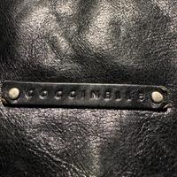 Borsa spaziosa a tracolla in pelle