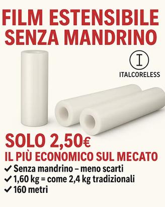 Bobina per imballaggio 2,50€ in Sardegna