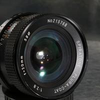 NIKON 20 F2.8  SPIRATONE PLURA-COAT