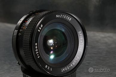 NIKON 20 F2.8  SPIRATONE PLURA-COAT