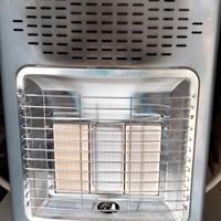 Stufa a metano piezometrica fissa Bartolini