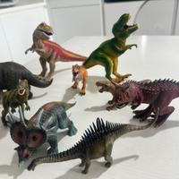 Dinosauri plastica dura Pesanti