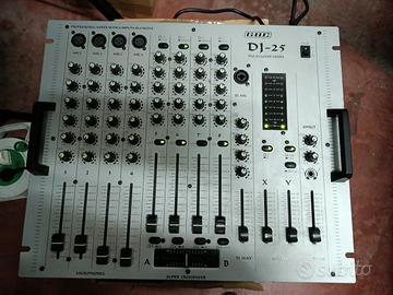 mixer vintage gbc dj-25 pro 